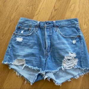 Levi’s 501 Jean shorts